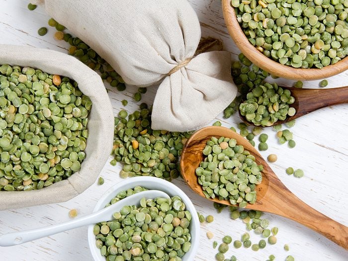 Made in Canada - green lentils