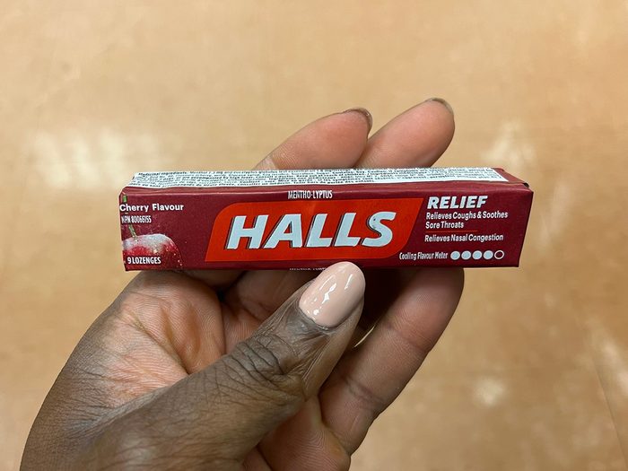 Made in Canada - Halls lozenges