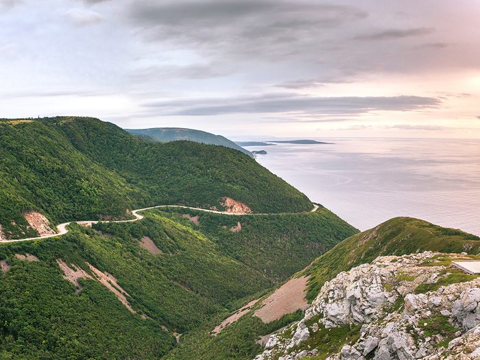 Natural wonders of Canada - Cabot Trail