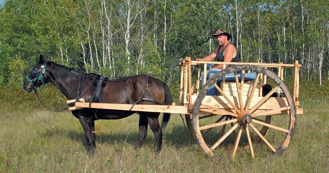 Red River Cart