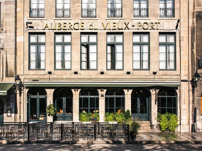 Things to do in Montreal in Summer - Auberge Du Vieux Port