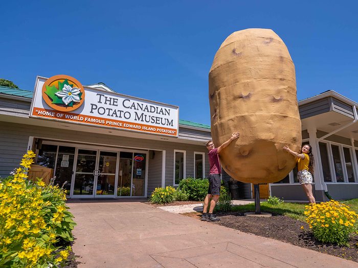 Unusual Museums - Canadian Potato Museum
