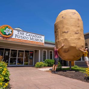 Unusual Museums - Canadian Potato Museum