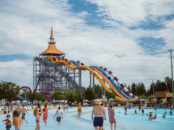 Amusement Parks In Canada - Calypso Theme Waterpark