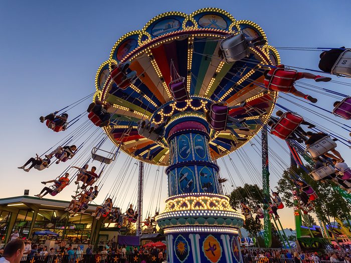 Amusement parks in Canada - Playland Vancouver