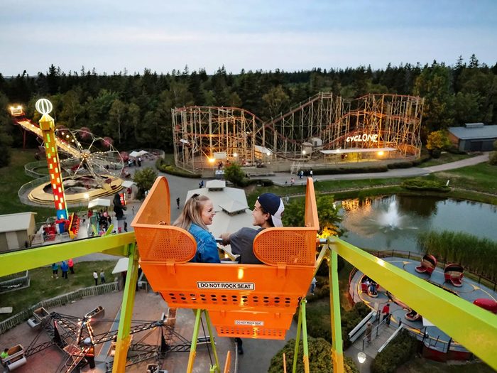 Amusement Parks In Canada - Sandspit Amusement Park
