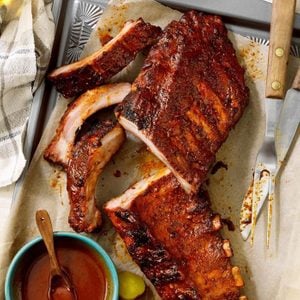The Best Baby Back Ribs