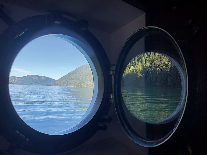 View From Porthole