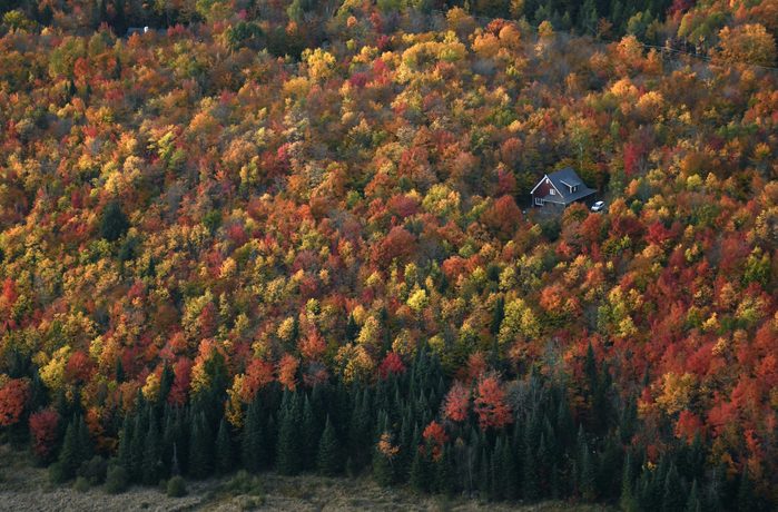 Beautiful Pictures Of Canada - Laurentians In Fall