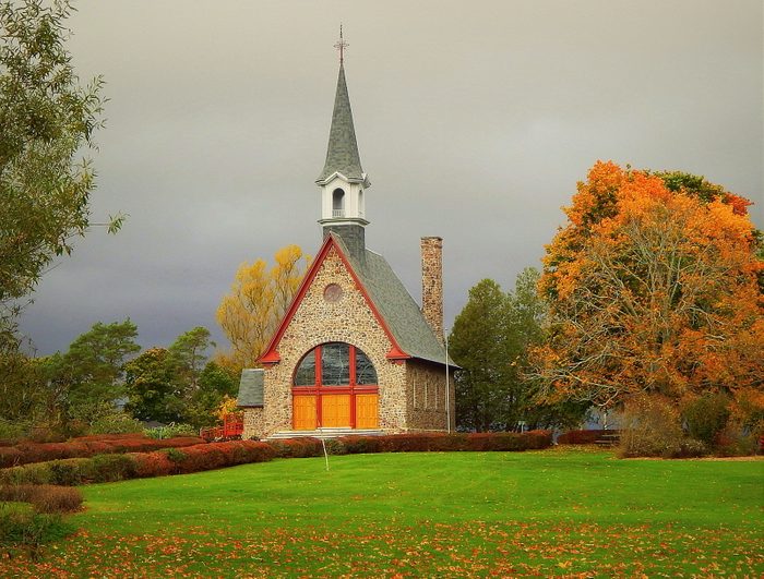 Beautiful Pictures of Canada - Autumn At Grand Pre