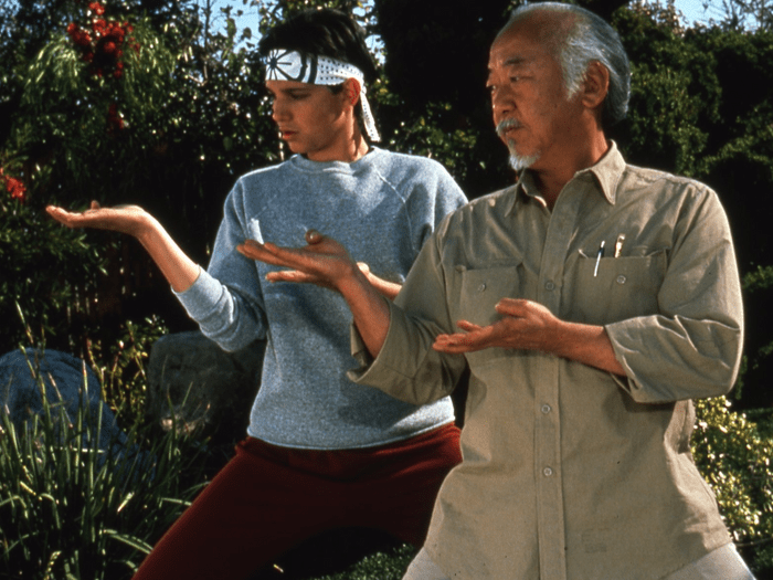 Best Classic Movies On Netflix Canada - The Karate Kid 1984