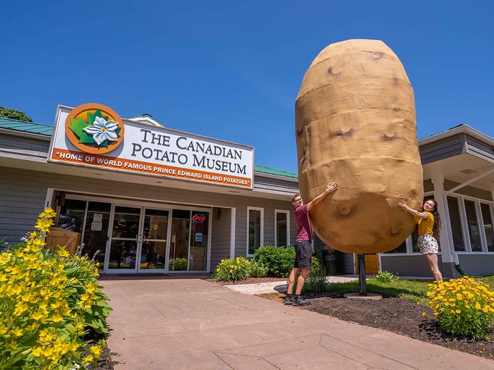 Canadian Potato Museum - Quirky Museums in Canada