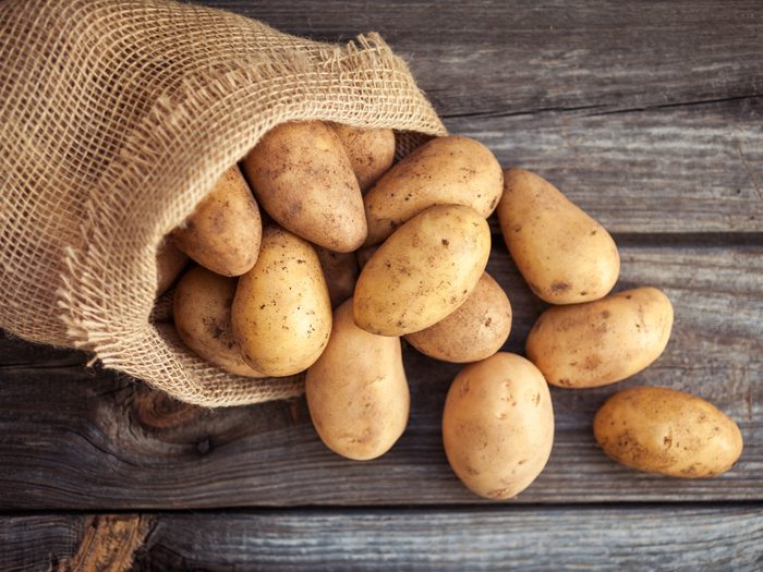 High Fibre Foods Potato Skins