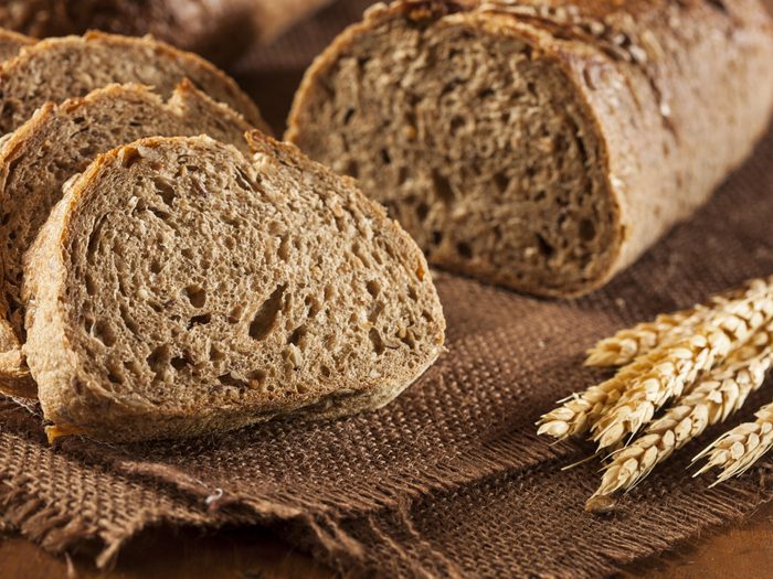 High Fibre Foods Whole Wheat Bread