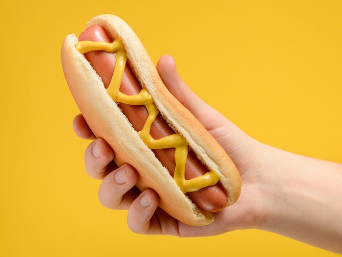 Hot Dogs In Package