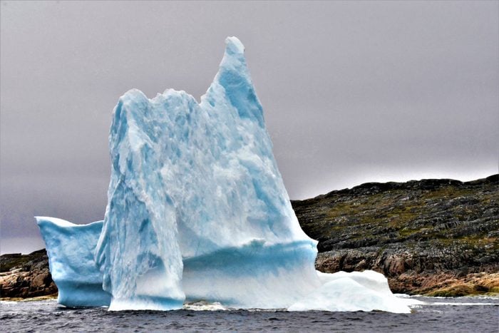 Iceberg In Battle Harbour