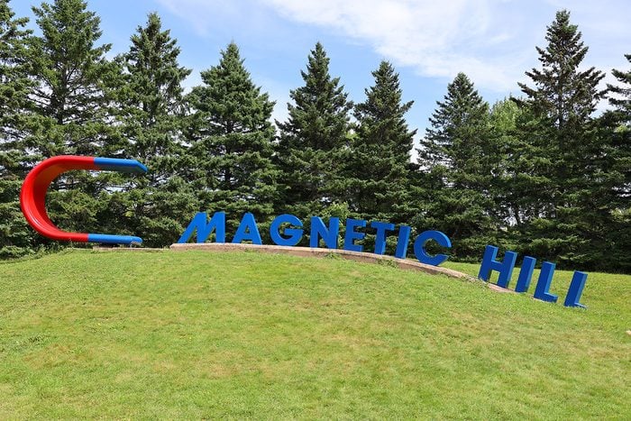 Magnetic Hill - Moncton NB