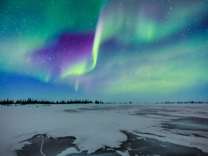 Nunavut Northern Lights