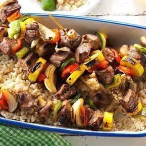 Quick Grilled Recipes - Kebabs
