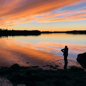 Sheet Harbour Passage - Fishing From Shore