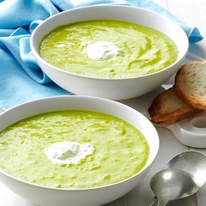 Summer Soup Recipes - asparagus soup