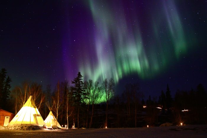 Where To See Northern Lights In Canada Aurora Village