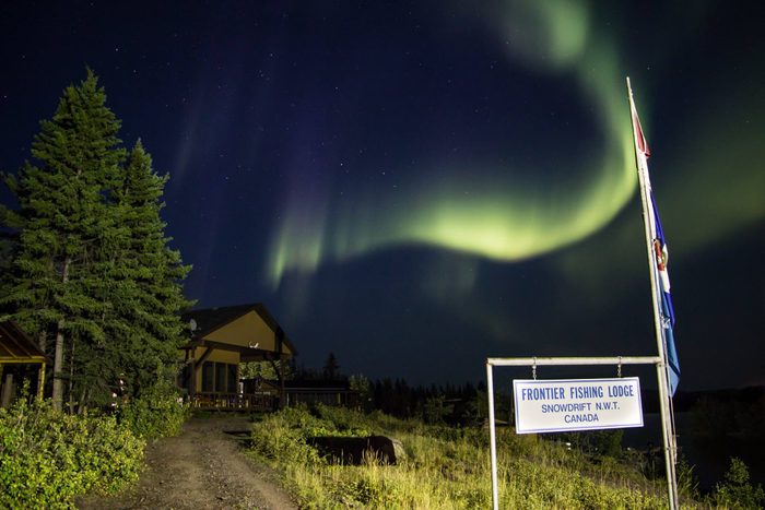 Where To See Northern Lights In Canada Frontier Lodge