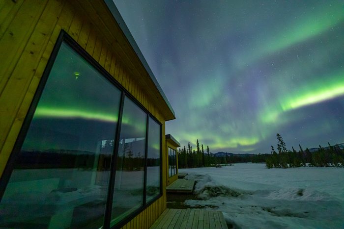 Where To See Northern Lights In Canada Northern Lights Resort Spa