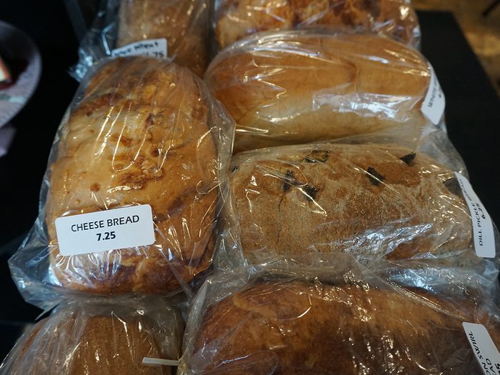 oxford county cheese trail - Olde bakery cafe cheese bread