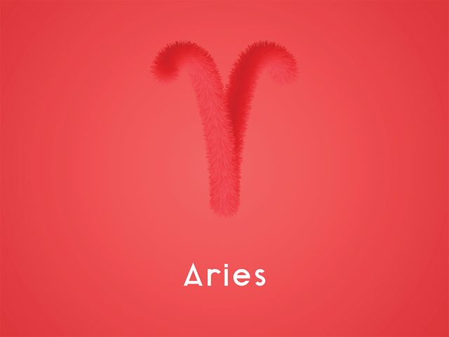 Aries colour red