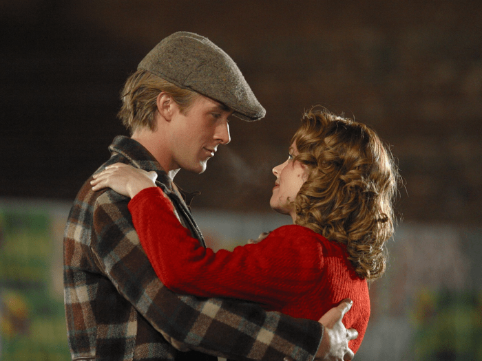 Best Romantic Movies On Netflix Canada - The Notebook
