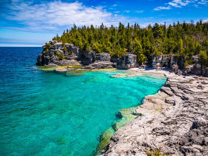 Bruce Peninsula National Park, Ontario - Indian Head Cove