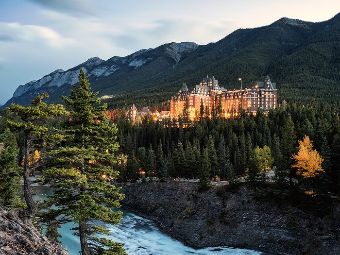 Canadian hotels - Fairmont Banff Springs Hotel