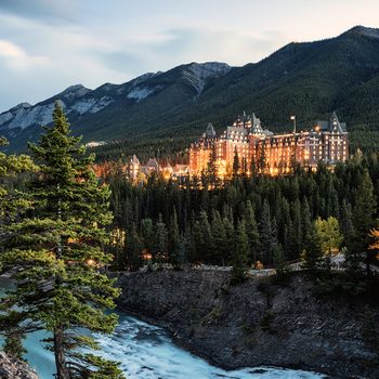 Canadian hotels - Fairmont Banff Springs Hotel
