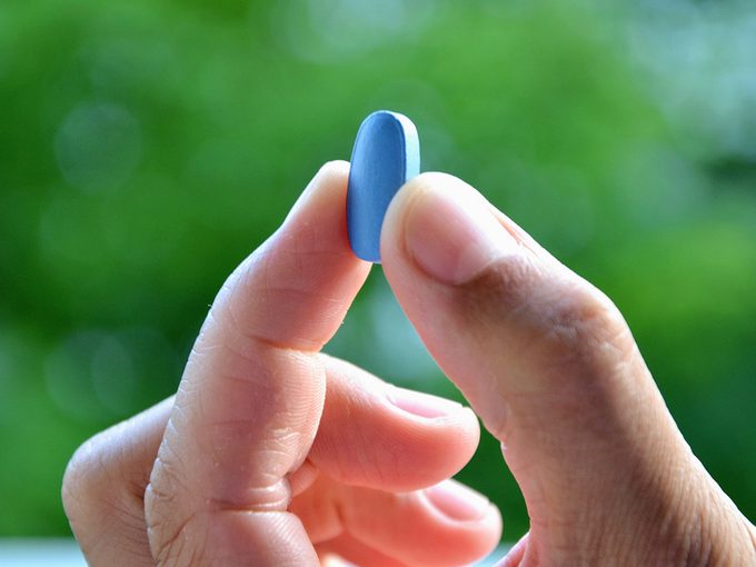 Erectile dysfunction causes - little blue pill Viagra