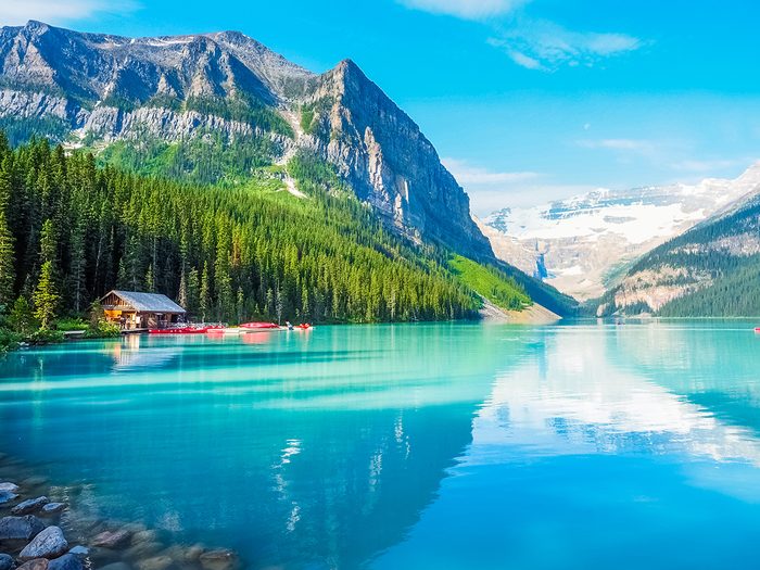 Facts about the Rocky Mountains - Lake Louise
