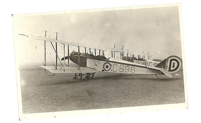 First Commercial Flight Jn 4 Aircraft