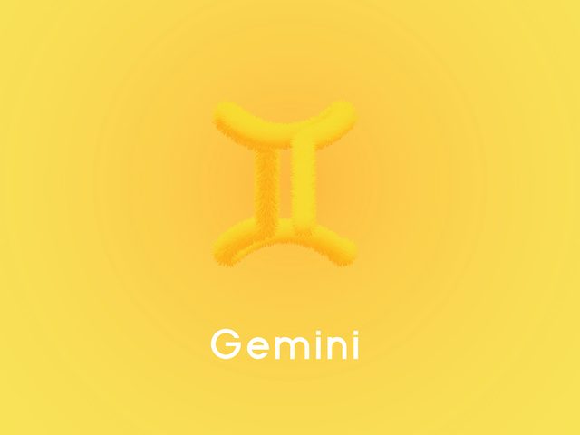Gemini power colour yellow