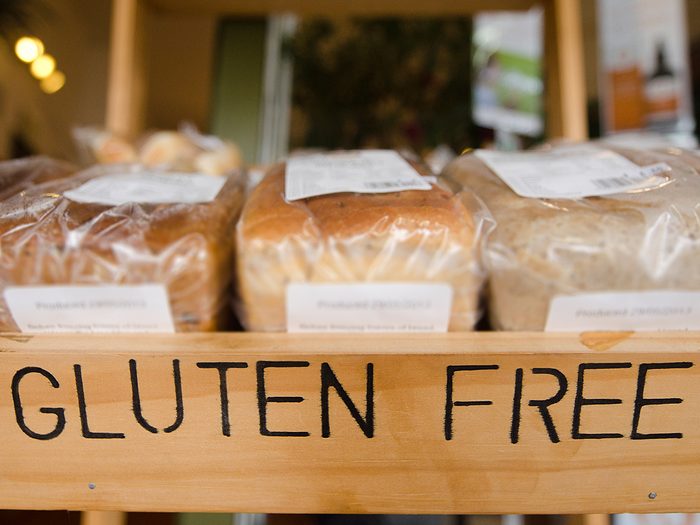 Gluten free breads