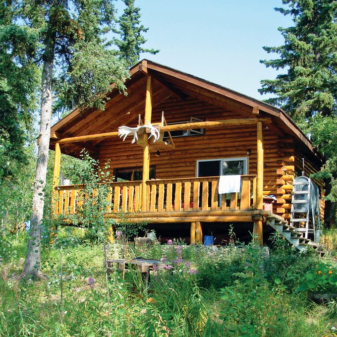 Gord's Cabin in the Yukon