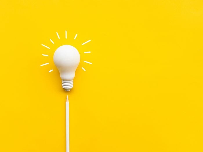 How to improve memory - lightbulb
