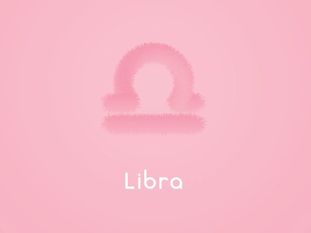 Libra power colour pink