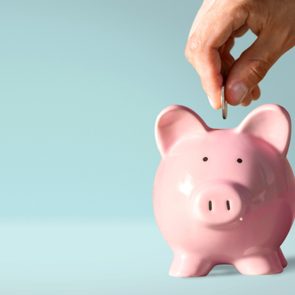 Money Saving Tips Piggy Bank