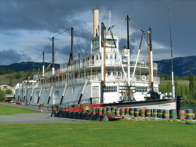 Places To Visit In Yukon - Klondike Steamboat