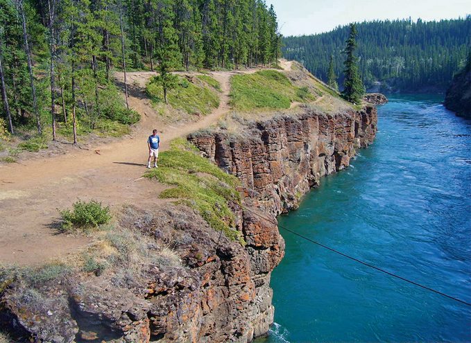Places To Visit In Yukon - Miles Canyon