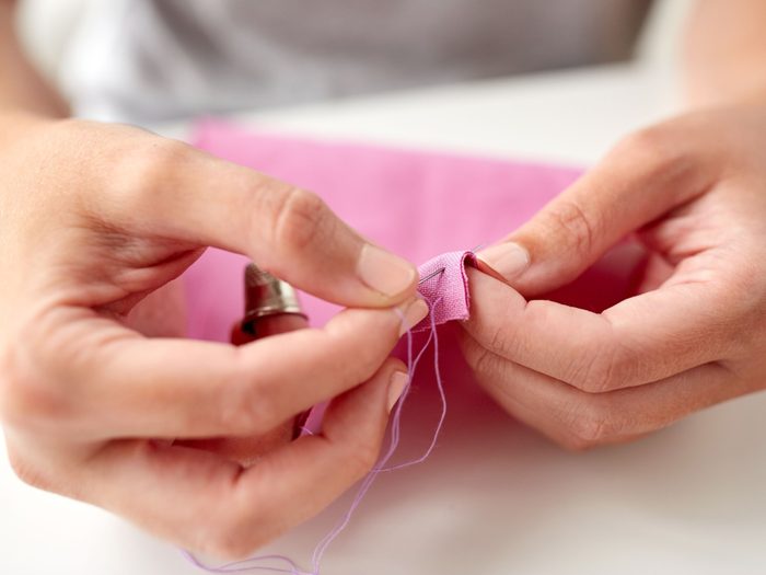 Sewing By Hand