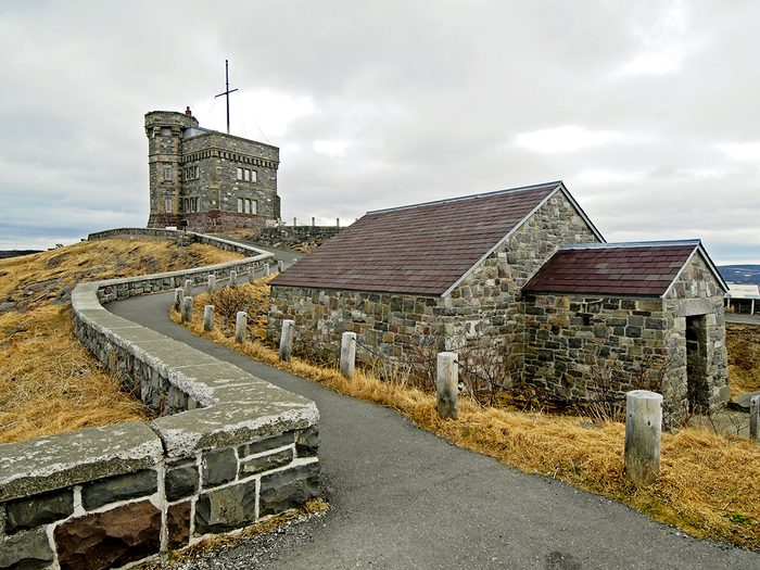 Signal Hill in St. John's, Newfoundland