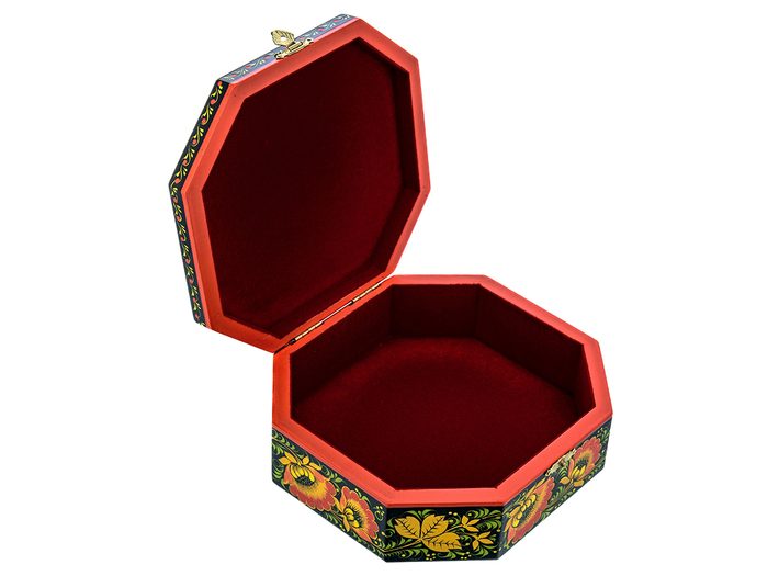 Small ornamental box