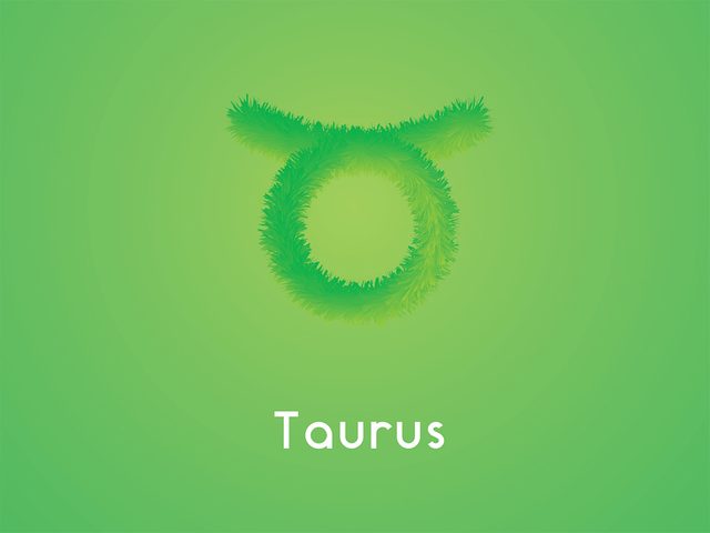 Taurus power colour green