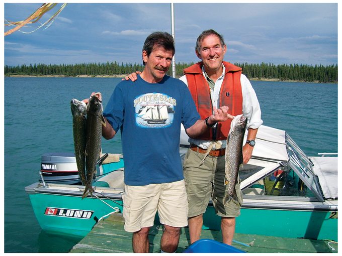 Trout Fishing in the Yukon
